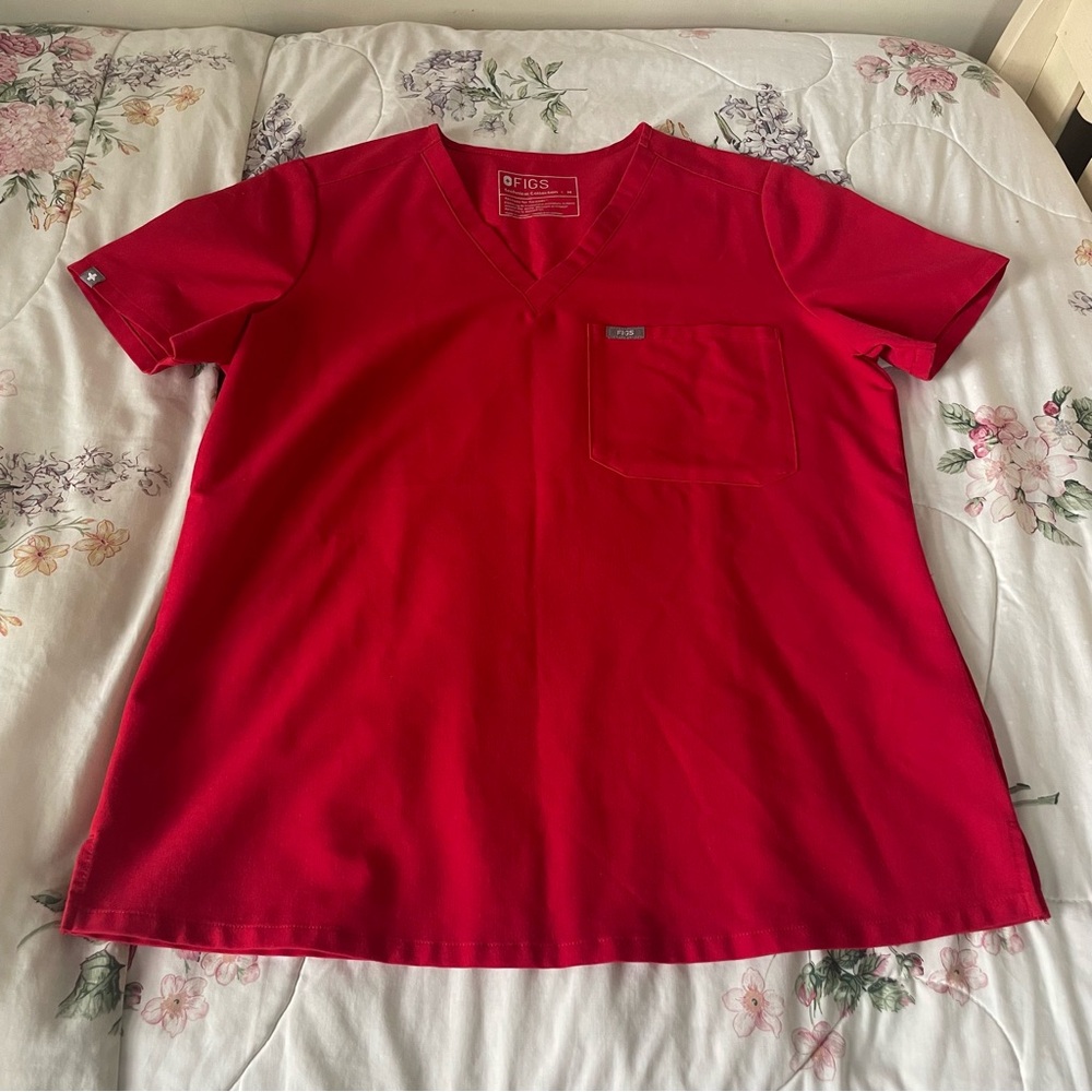 figs catarina scrub top